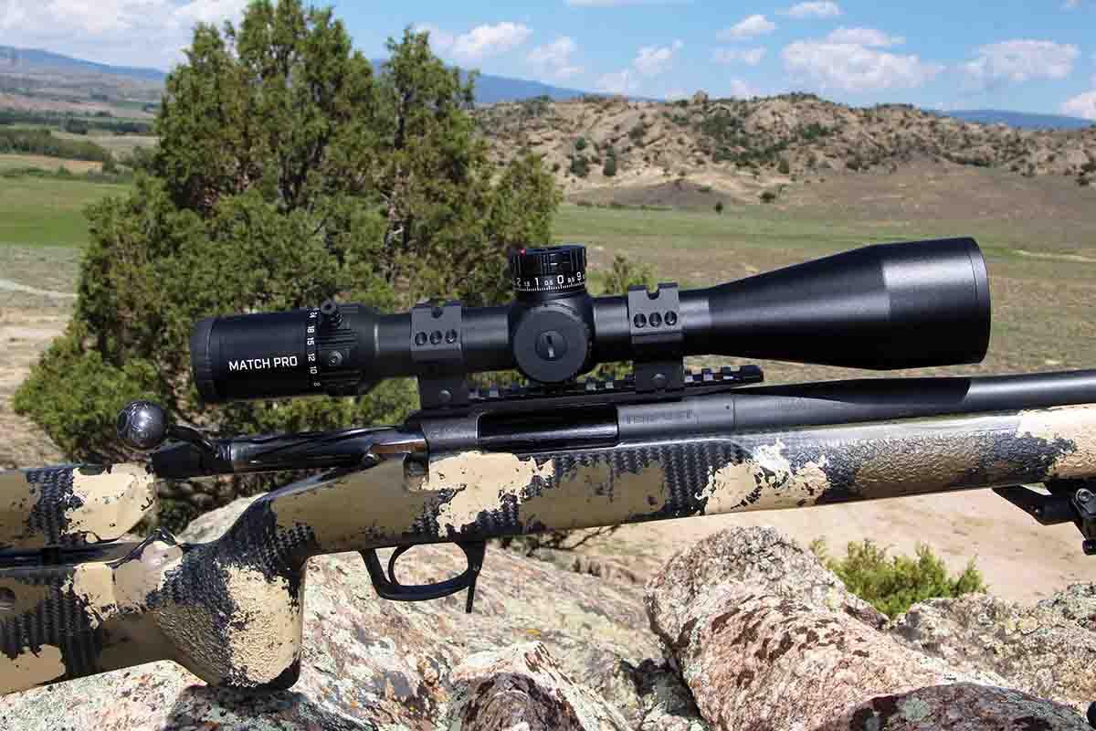 Bushnell’s Match Pro HD represents the second generation of the Match Pro series of riflescopes, providing improved optics, turret system, reticle and other refined features.